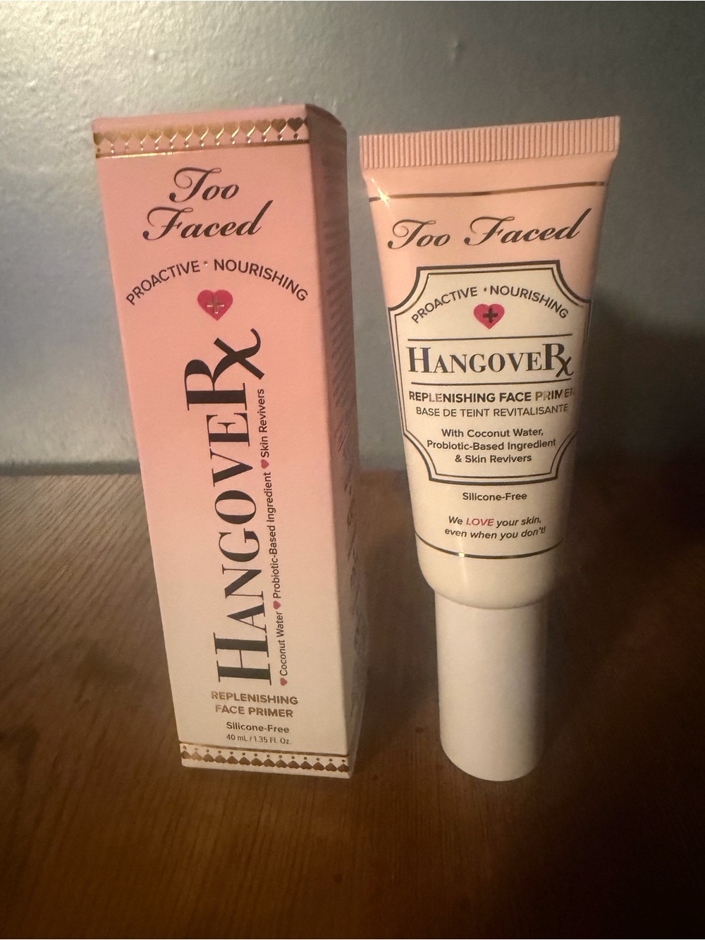 Too Faced Hangover Replenishing Face Primer - 1.35 fl oz - New in Box